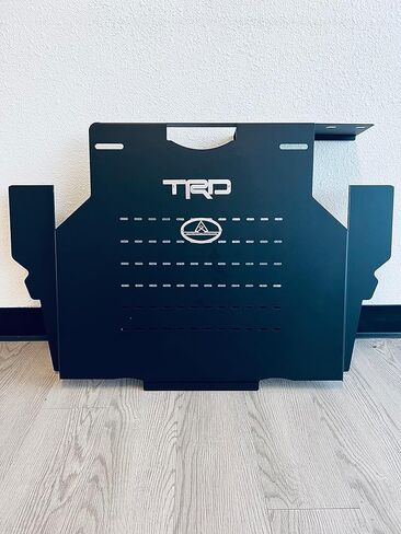 غطاء درع مضاد للسرقة للمحول الحفاز، متوافق مع Toyota Tacoma 4X4 2016 2017 2018 2019 2020 2021 2022 2023 مع طلاء مسحوق أسود in Kuwait