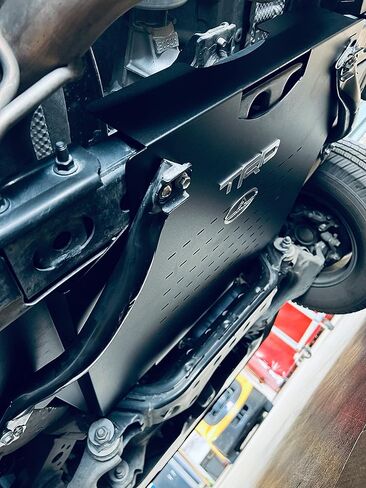 غطاء درع مضاد للسرقة للمحول الحفاز، متوافق مع Toyota Tacoma 4X4 2016 2017 2018 2019 2020 2021 2022 2023 مع طلاء مسحوق أسود in Kuwait