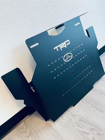 غطاء درع مضاد للسرقة للمحول الحفاز، متوافق مع Toyota Tacoma 4X4 2016 2017 2018 2019 2020 2021 2022 2023 مع طلاء مسحوق أسود in Kuwait