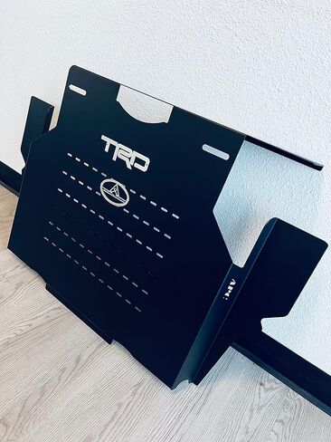 غطاء درع مضاد للسرقة للمحول الحفاز، متوافق مع Toyota Tacoma 4X4 2016 2017 2018 2019 2020 2021 2022 2023 مع طلاء مسحوق أسود in Kuwait