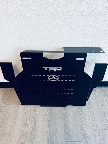 غطاء درع مضاد للسرقة للمحول الحفاز، متوافق مع Toyota Tacoma 4X4 2016 2017 2018 2019 2020 2021 2022 2023 مع طلاء مسحوق أسود in Kuwait