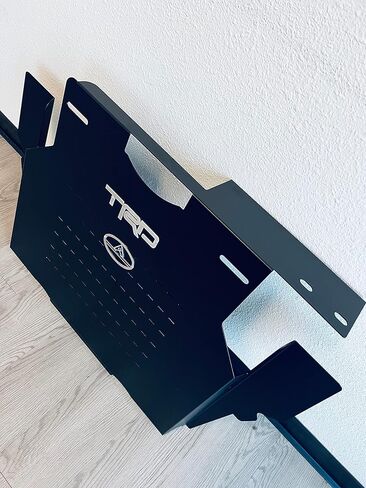 غطاء درع مضاد للسرقة للمحول الحفاز، متوافق مع Toyota Tacoma 4X4 2016 2017 2018 2019 2020 2021 2022 2023 مع طلاء مسحوق أسود in Kuwait