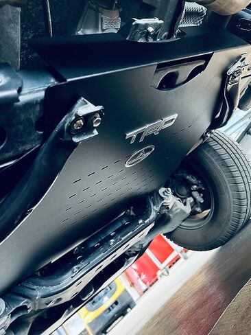 غطاء درع مضاد للسرقة للمحول الحفاز، متوافق مع Toyota Tacoma 4X4 2016 2017 2018 2019 2020 2021 2022 2023 مع طلاء مسحوق أسود in Kuwait