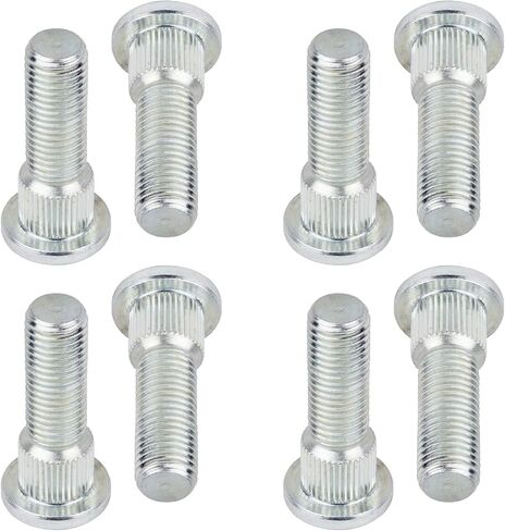Caltric 8 Front Rear Wheel Hub Bolt Compatible with Honda Trx420 Fe Fm Fpe Fpm Rancher 420 4X4 2007-2013 in Saudi Arabia