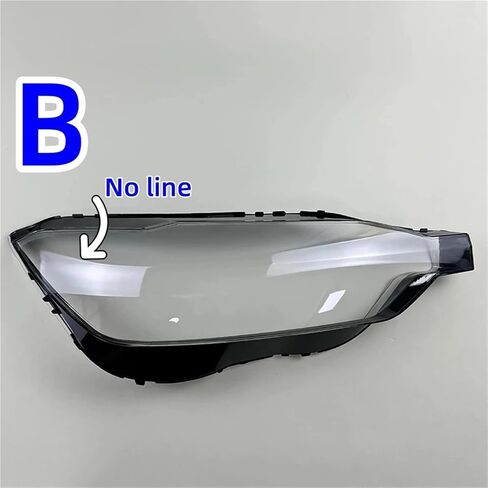 متوافق مع فولفو XC60 2018 2019 2020 2021 2022 سيارة عدسة المصباح الأمامي غطاء كشافات عاكس الضوء الجبهة غطاء خفيف قذيفة (اليسار واليمين-B) in Saudi Arabia