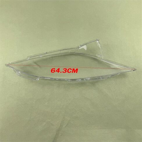 Car Front Headlight Glass Cover Headlamp Shell Lens Caps Light Case Auto Lamp Shade Lampcover Mask Compatible for Mazda 6 2009~2015(Left) in Saudi Arabia