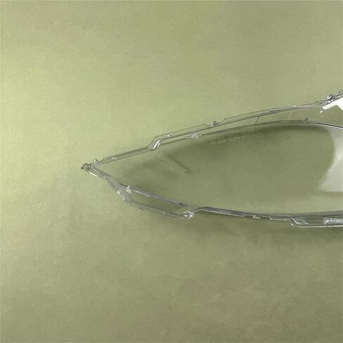 Car Front Headlight Glass Cover Headlamp Shell Lens Caps Light Case Auto Lamp Shade Lampcover Mask Compatible for Mazda 6 2009~2015(Left) in Saudi Arabia