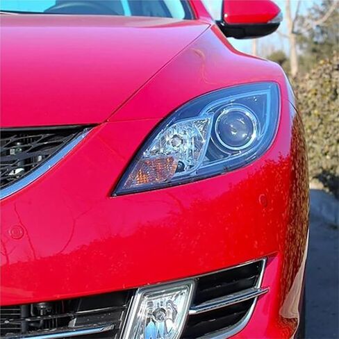 Car Front Headlight Glass Cover Headlamp Shell Lens Caps Light Case Auto Lamp Shade Lampcover Mask Compatible for Mazda 6 2009~2015(Left) in Saudi Arabia