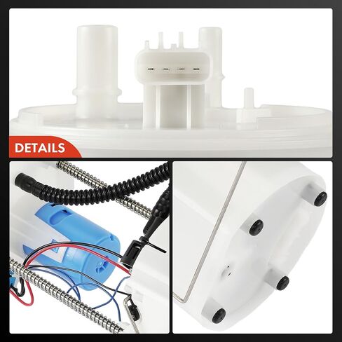 A-Premium Electric Fuel Pump Module Assembly with Sending Unit Compatible with Ford F50 2009 2010 2011 2012 2013 2014, 3.7L 4.6L 5.0L 5.4L 6.2L in Saudi Arabia