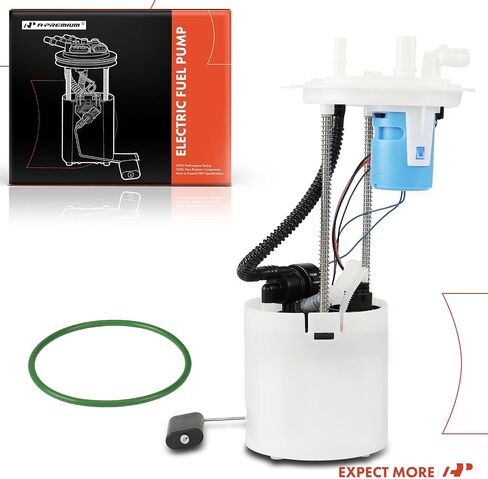 A-Premium Electric Fuel Pump Module Assembly with Sending Unit Compatible with Ford F50 2009 2010 2011 2012 2013 2014, 3.7L 4.6L 5.0L 5.4L 6.2L in Saudi Arabia