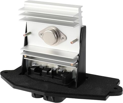 مقاوم محرك منفاخ Cciyu HVAC مناسب لـ 1990-1992 لوحدة التحكم في مقاوم منفاخ سخان كاديلاك بروغام 984-243، 984243، RU545، 4P1406، 12368386، 16086176 استبدال منظم مقاوم HVAC in Saudi Arabia