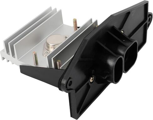 مقاوم محرك منفاخ Cciyu HVAC مناسب لـ 1990-1992 لوحدة التحكم في مقاوم منفاخ سخان كاديلاك بروغام 984-243، 984243، RU545، 4P1406، 12368386، 16086176 استبدال منظم مقاوم HVAC in Saudi Arabia