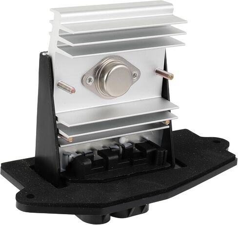 مقاوم محرك منفاخ Cciyu HVAC مناسب لـ 1990-1992 لوحدة التحكم في مقاوم منفاخ سخان كاديلاك بروغام 984-243، 984243، RU545، 4P1406، 12368386، 16086176 استبدال منظم مقاوم HVAC in Saudi Arabia