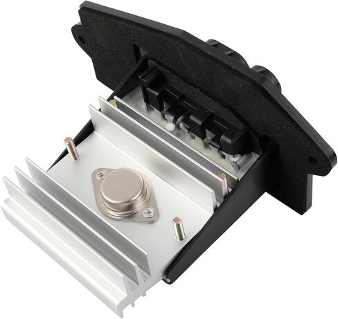 مقاوم محرك منفاخ Cciyu HVAC مناسب لـ 1990-1992 لوحدة التحكم في مقاوم منفاخ سخان كاديلاك بروغام 984-243، 984243، RU545، 4P1406، 12368386، 16086176 استبدال منظم مقاوم HVAC in Saudi Arabia