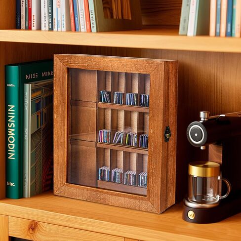 Mini Bookshelf Anxiety Shake Away Get Rid Your Anxiety Tiny Miniature Library Matchbox Display Cabinet with 200pcs Books Stress Relief Creative Decor Ornaments for Book Lovers Family Friends in Saudi Arabia