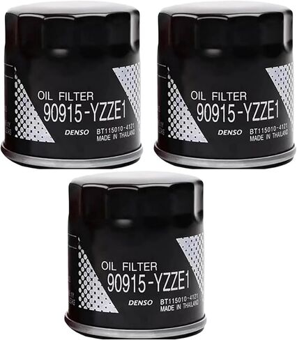 Genuine Automotive Replacement Oil Filter for My Car 90915-YZZN1 / 90915-YZZF2/90915-YYZD3 /3 PACK Compatible with Toyota/Lexus/Scion in Saudi Arabia