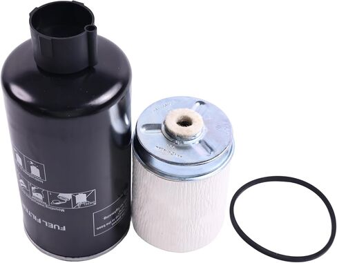 DVPARTS Fuel Filter Combo 001081778R93 006018618D1 Compatible with Mahindra 1533 4WD Gear T4 1533 4WD HST T4 1538 Gear 4WD T4 1538 HST 4WD T4 1538 HST Cabin T4 in Saudi Arabia