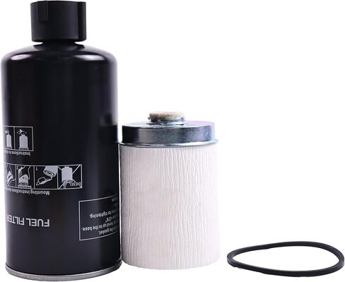 DVPARTS Fuel Filter Combo 001081778R93 006018618D1 Compatible with Mahindra 1533 4WD Gear T4 1533 4WD HST T4 1538 Gear 4WD T4 1538 HST 4WD T4 1538 HST Cabin T4 in Saudi Arabia