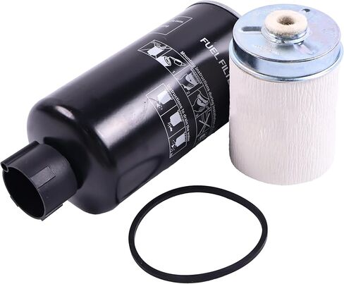DVPARTS Fuel Filter Combo 001081778R93 006018618D1 Compatible with Mahindra 1533 4WD Gear T4 1533 4WD HST T4 1538 Gear 4WD T4 1538 HST 4WD T4 1538 HST Cabin T4 in Saudi Arabia