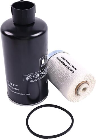 DVPARTS Fuel Filter Combo 001081778R93 006018618D1 Compatible with Mahindra 1533 4WD Gear T4 1533 4WD HST T4 1538 Gear 4WD T4 1538 HST 4WD T4 1538 HST Cabin T4 in Saudi Arabia