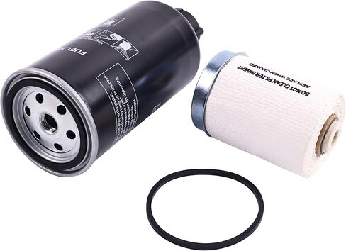 DVPARTS Fuel Filter Combo 001081778R93 006018618D1 Compatible with Mahindra 1533 4WD Gear T4 1533 4WD HST T4 1538 Gear 4WD T4 1538 HST 4WD T4 1538 HST Cabin T4 in Saudi Arabia