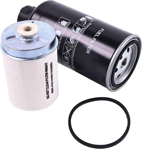 DVPARTS Fuel Filter Combo 001081778R93 006018618D1 Compatible with Mahindra 1533 4WD Gear T4 1533 4WD HST T4 1538 Gear 4WD T4 1538 HST 4WD T4 1538 HST Cabin T4 in Saudi Arabia