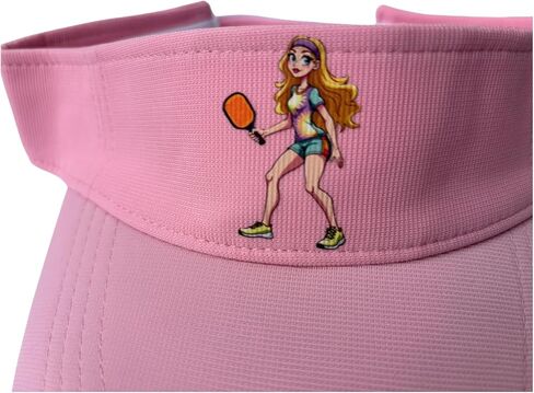 Eager Player Pickleball Visor Pink in Kuwait