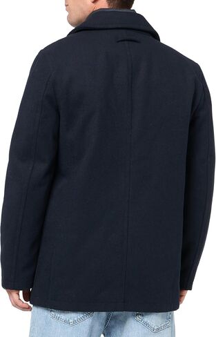 Levi's Men's Wool Classic Double-breasted Peacoat Jacket in Kuwait
