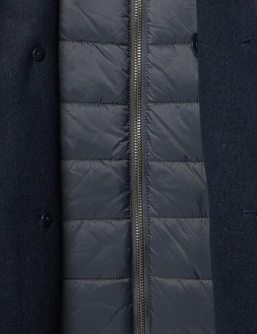 Levi's Men's Wool Classic Double-breasted Peacoat Jacket in Kuwait