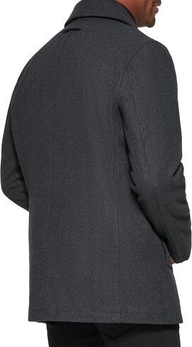 Levi's Men's Wool Classic Double-breasted Peacoat Jacket in Kuwait