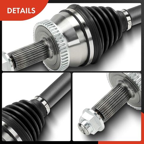 A-Premium CV Axle Shaft Assembly Compatible with Hyundai Sonata 2017-2019 & Kia Optima 2017-2020, Front Left Driver Side in Saudi Arabia