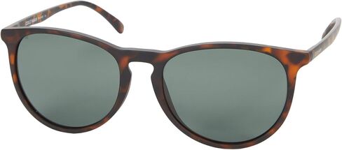 Cole Haan Unisex Polarized Sunglass Round, Tortoise, 55mm in Saudi Arabia