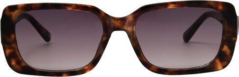Nine West Women's Kaira Sunglasses Rectangle, Black, 55mm in Saudi Arabia