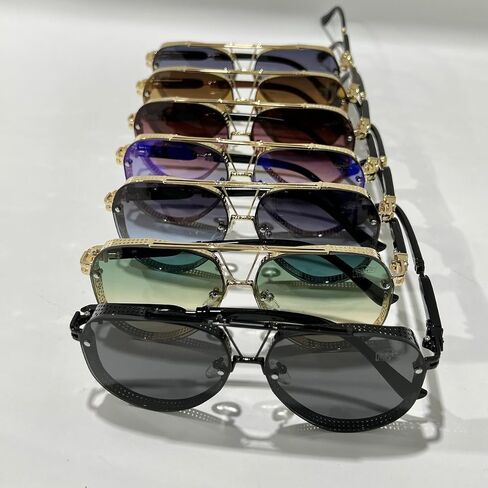 Sunglasses Safari Shades Unisex Grand Aviator Available In 7 Colors in Saudi Arabia