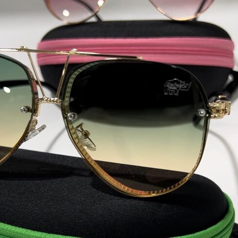Sunglasses Safari Shades Unisex Grand Aviator Available In 7 Colors in Saudi Arabia