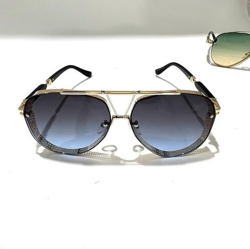 نظارات شمسية Safari Shades للجنسين Grand Aviator متوفرة في 7 ألوان in Saudi Arabia