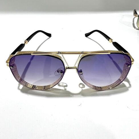 نظارات شمسية Safari Shades للجنسين Grand Aviator متوفرة في 7 ألوان in Saudi Arabia