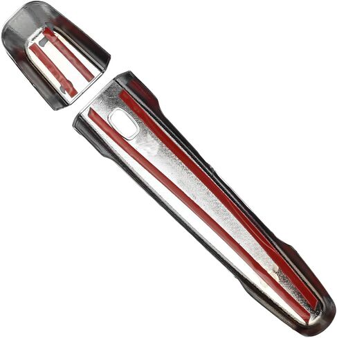 MDEOOSKY 2Pcs ABS Exterior Door Handle Cover, Chrome Outdoor Handle Trim Decor, Replacement for Chevrolet Camaro 2010-2015 in Saudi Arabia