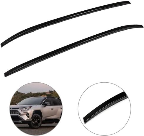 SCITOO Roof Rack Side Rails Fit for for Toyota RAV4 2019-2020,Cargo Carrier Kayak Rooftop Luggage Crossbar,Max Load 150LBS in Saudi Arabia