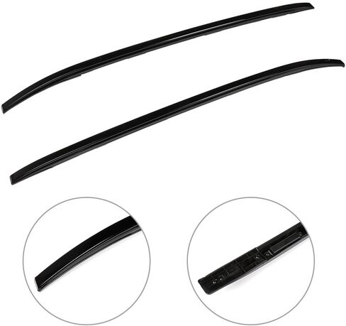 SCITOO Roof Rack Side Rails Fit for for Toyota RAV4 2019-2020,Cargo Carrier Kayak Rooftop Luggage Crossbar,Max Load 150LBS in Saudi Arabia