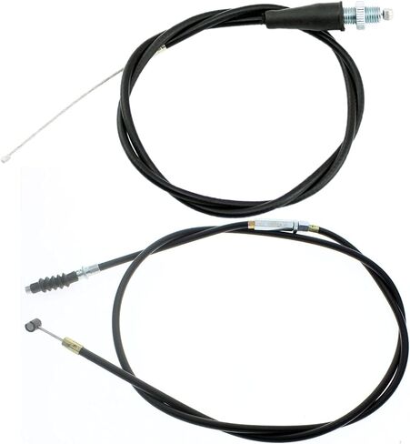 Adjustable Clutch Cable + Throttle Cable 50cc-90cc 110cc 125cc 140cc 150cc 190cc 200cc 250cc Engines Mini Baja Mb165 Mb200 196cc 200cc 5.5hp 6.5hp Coleman CT200U Motovox MBX10 MBX11 MBX12 79cc in Saudi Arabia