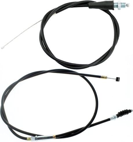 Adjustable Clutch Cable + Throttle Cable 50cc-90cc 110cc 125cc 140cc 150cc 190cc 200cc 250cc Engines Mini Baja Mb165 Mb200 196cc 200cc 5.5hp 6.5hp Coleman CT200U Motovox MBX10 MBX11 MBX12 79cc in Saudi Arabia