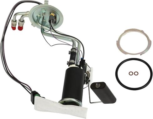 استبدال مجموعة وحدة مضخة الوقود الكهربائية OCPTY لسيارة شيفروليه بليزر 1995 V6 4.3L بنزين 4 أبواب فقط لجي إم سي لجيمي 1995 V6 4.3L بنزين 4 أبواب فقط 19111414، 25168316، HP10260، SP112A1H in Saudi Arabia