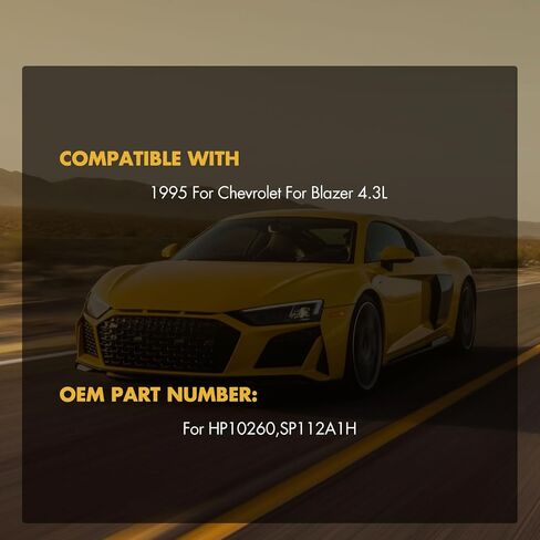 استبدال مجموعة وحدة مضخة الوقود الكهربائية OCPTY لسيارة شيفروليه بليزر 1995 V6 4.3L بنزين 4 أبواب فقط لجي إم سي لجيمي 1995 V6 4.3L بنزين 4 أبواب فقط 19111414، 25168316، HP10260، SP112A1H in Saudi Arabia