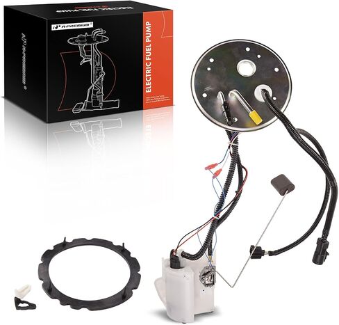 A-Premium Electric Fuel Pump Assembly with Sending Unit Compatible with Ford F-350 F-450 F-550 Super Duty 2005-2007, 5.4L 6.8L, Gas, Rear Tank in Saudi Arabia