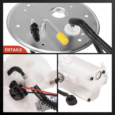 A-Premium Electric Fuel Pump Assembly with Sending Unit Compatible with Ford F-350 F-450 F-550 Super Duty 2005-2007, 5.4L 6.8L, Gas, Rear Tank in Saudi Arabia