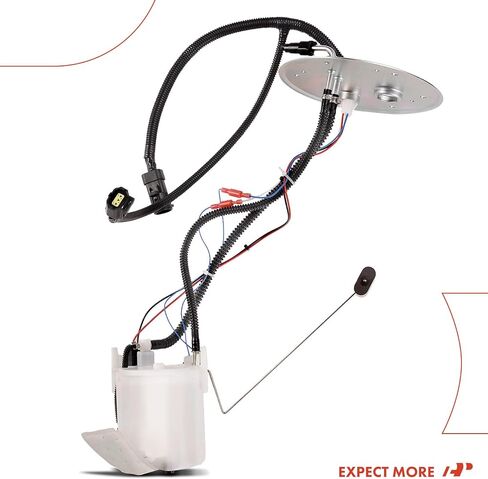 A-Premium Electric Fuel Pump Assembly with Sending Unit Compatible with Ford F-350 F-450 F-550 Super Duty 2005-2007, 5.4L 6.8L, Gas, Rear Tank in Saudi Arabia