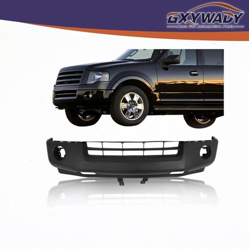 GXYWADY محكم استبدال غطاء المصد الأمامي السفلي للبعثة XLT 2007 2008 2009 2010 2011 2012 2013 2014 لاستبدال 7L1Z17D957AA FO1000631 in Saudi Arabia