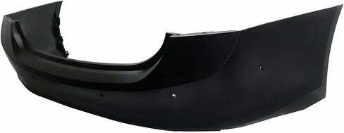 Primed Rear Bumper Cover Replacement for Malibu w/park Parallel 2016 2017 2018 Replacement for GM1100979 in Saudi Arabia