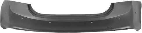 Primed Rear Bumper Cover Replacement for Malibu w/park Parallel 2016 2017 2018 Replacement for GM1100979 in Saudi Arabia